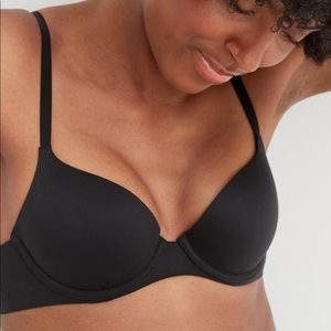 Aerie Real Sunny Demi Push Up Bra